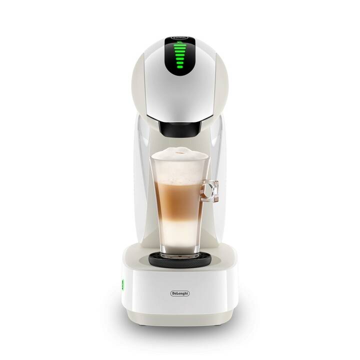 DELONGHI Infinissima Touch (Dolce Gusto, Warmgrau, Weiss)