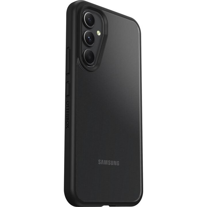 OTTERBOX Backcover (Galaxy A54 5G, Brillant noir, Transparent, Noir)