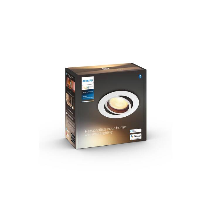 PHILIPS HUE Spot encastré White Ambiance Milliskin 1x (LED, 5 W)