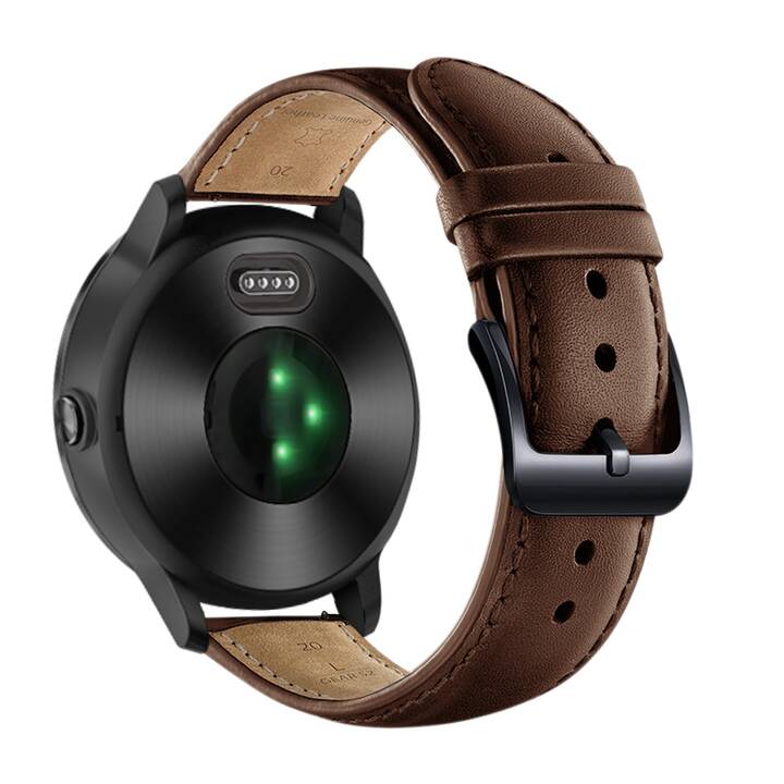 EG cinturino per Garmin Vivoactive 3 (20 mm) - marrone - Interdiscount