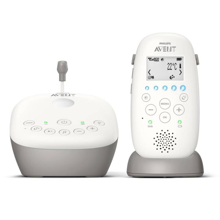 PHILIPS AVENT Monitor per bambini SCD733/26 (Audio)