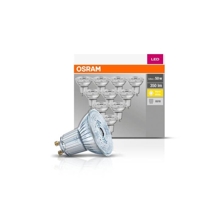 LEDVANCE Ampoule LED Base PAR16 (GU10, 4.3 W)