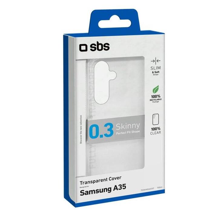 SBS Backcover Skinny (Galaxy A35, transparente)