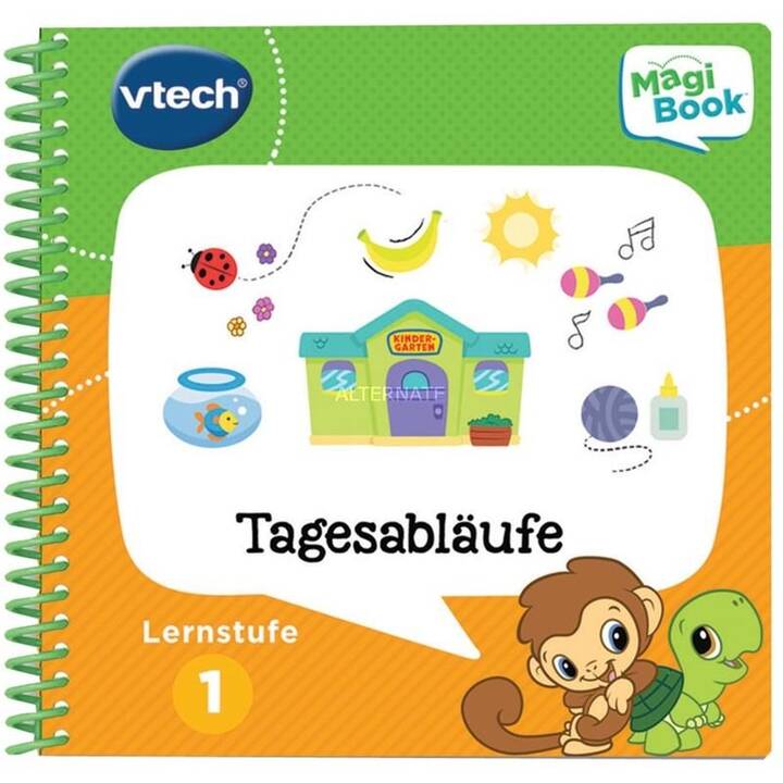 VTECH Magibook Tagesabläufe Manuale (DE)