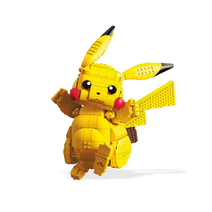 MEGA CONSTRUX Mega Construx Pokémon Jumbo Pikachu (825 pièce)