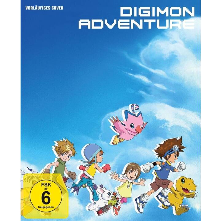 Digimon Adventure - Staffel 1.3 Ep. 37-54 Saison 1.3 (Schuber, DE)