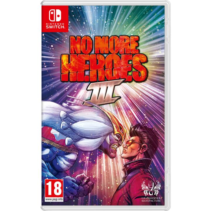 No More Heroes 3 (DE, IT, FR)