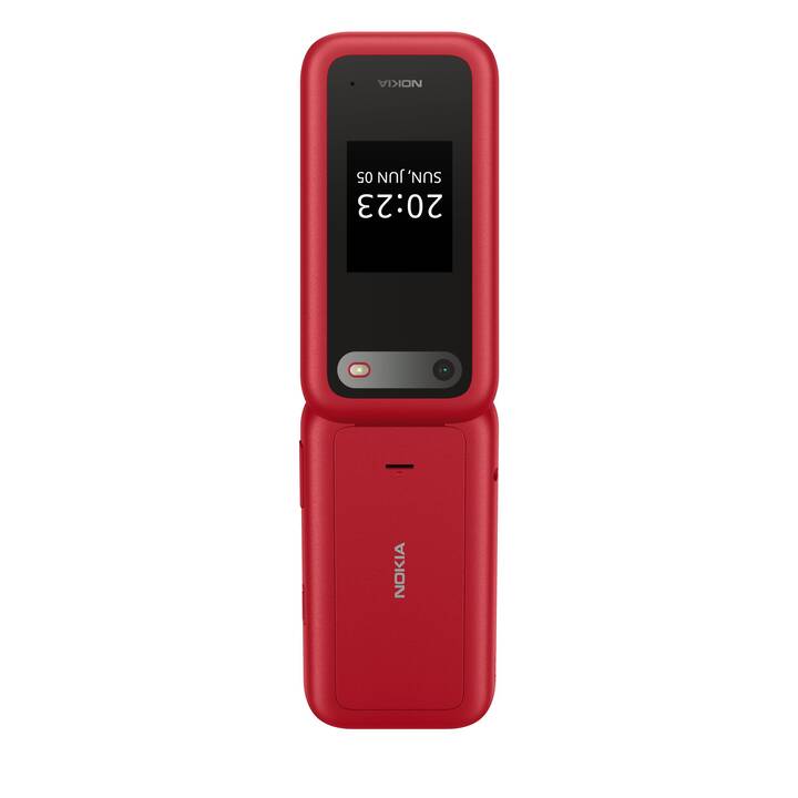 NOKIA 2660 Flip (128 MB, Rosso, 2.8", 0.3 MP)