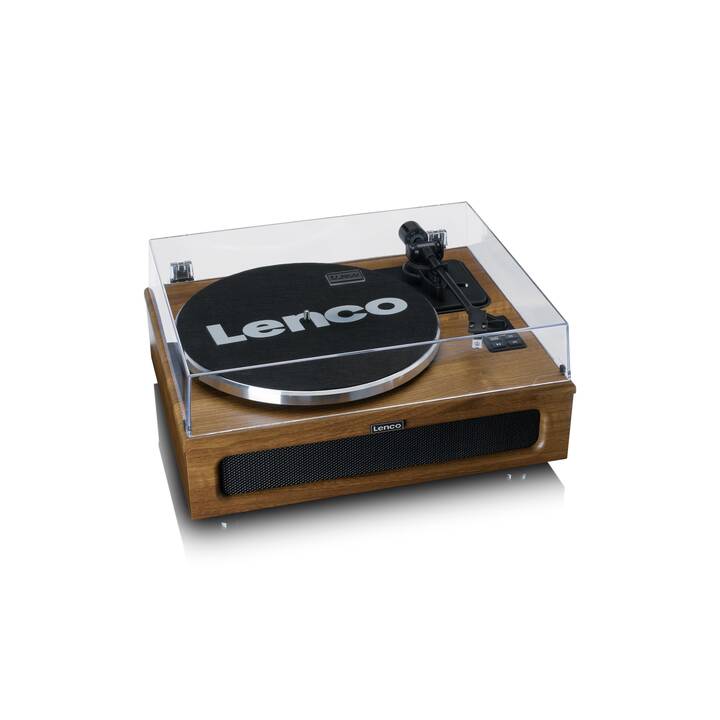 LENCO LS-410WA Plattenspieler (Schwarz)