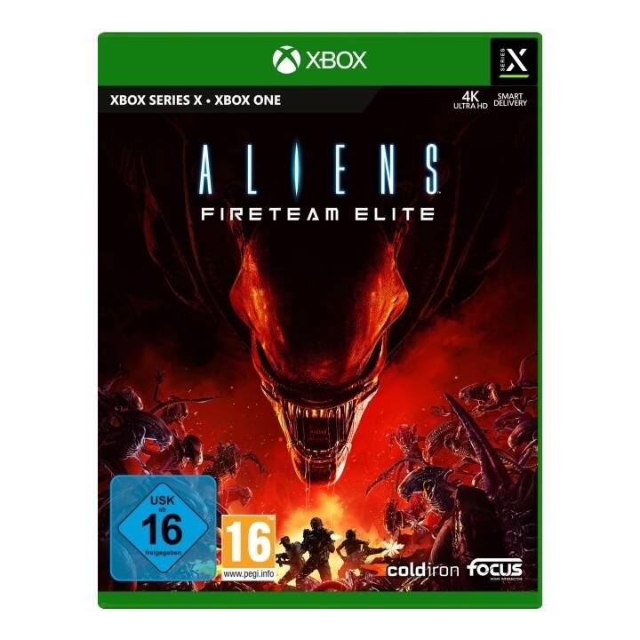 Aliens - Fireteam Elite (EN)
