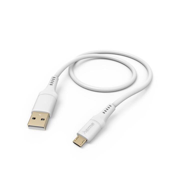HAMA Cavo (USB Typ-A, Micro USB Typ B, 1.5 m)