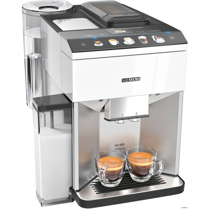 SIEMENS EQ.500  (Acier inox, 1.7 l, Machines à café automatique)