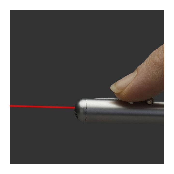INTERTRONIC Laser Pointer Pen Laserpointer (Laserklasse 1)