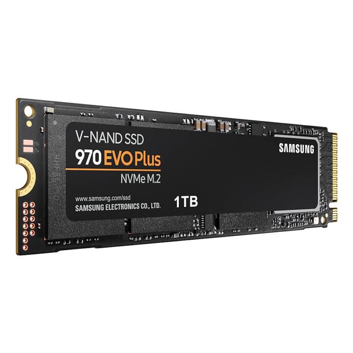 SAMSUNG 970 Evo Plus (PCI Express, 1000 GB)