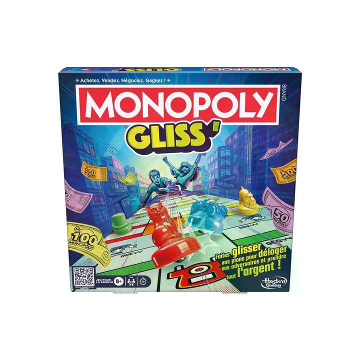 HASBRO Monopoly Gliss' (FR)