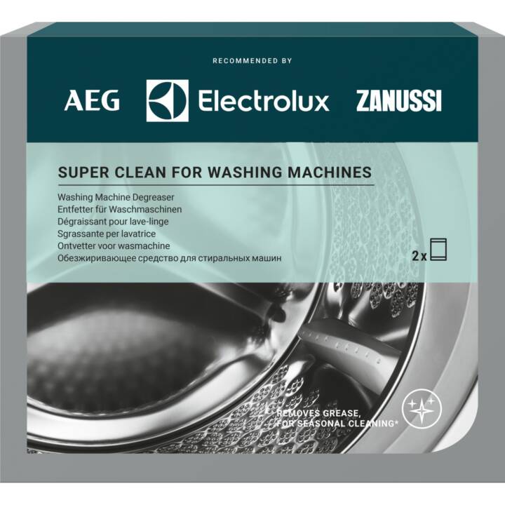 ELECTROLUX Nettoyant de la machine Super Clean M3GCP200 (2 pièce)