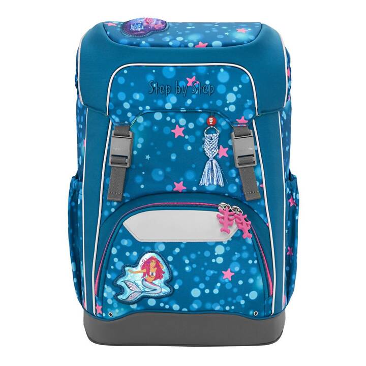 STEP BY STEP Cartable Giant Mermaid Lola (23 l, Turquoise, Rose)