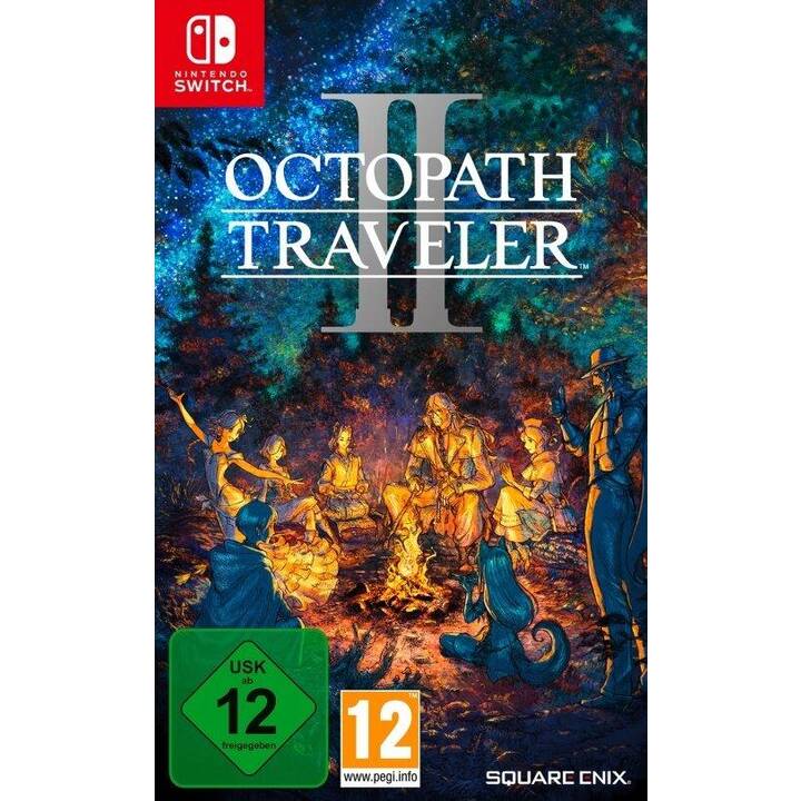 Octopath Traveler II (DE, JA, EN)