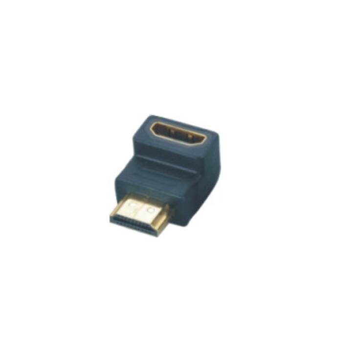 MHE 90° Video-Adapter (HDMI)