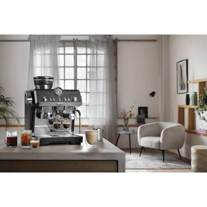 DELONGHI EC9555.BK (Noir, Acier inox)