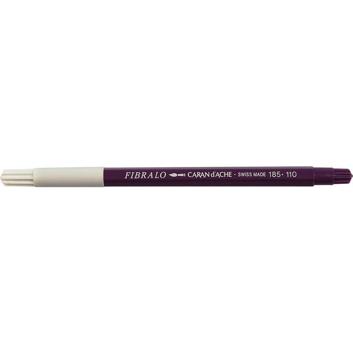 CARAN D'ACHE Fibralo Crayon feutre (Mauve, 1 pièce)