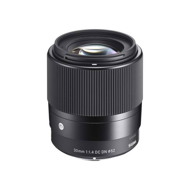 SIGMA Contemporary 30mm F/1.4-16 (E-Mount)