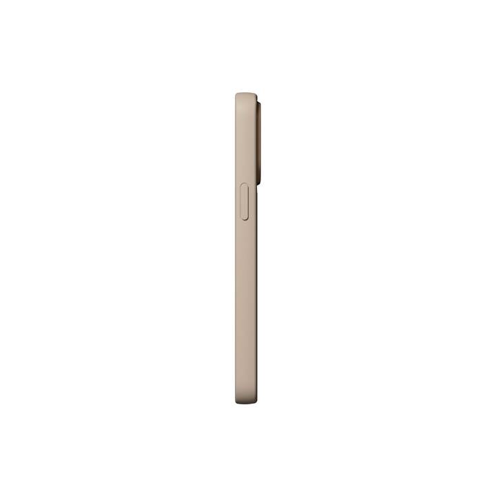 NUDIENT Backcover Bold (iPhone 15 Pro Max, Beige, Aluminium)