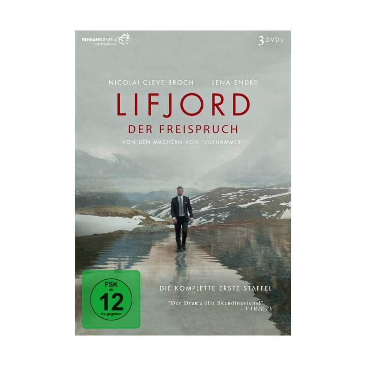 Lifjord - Der Freispruch Saison 1 (DE, NO)