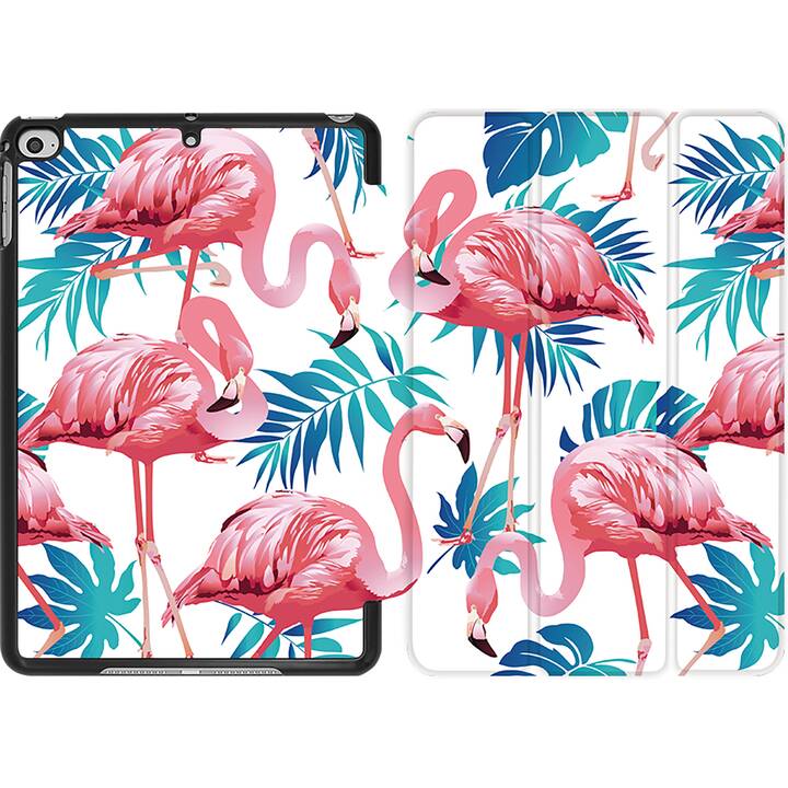 EG MTT Hülle für iPad Mini 4 (2015) und Mini 5 (2019) - Flamingo