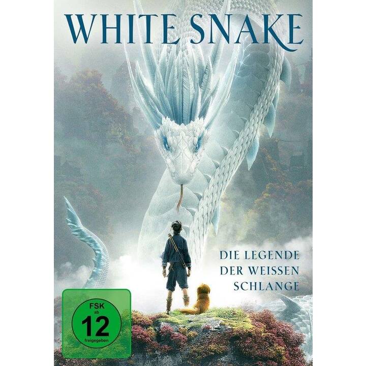 White Snake - Die Legende der weissen Schlange (DE)