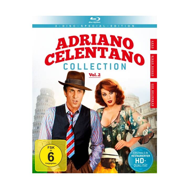 Adriano Celentano - Collection Vol. 2 (Special Edition, DE, IT)