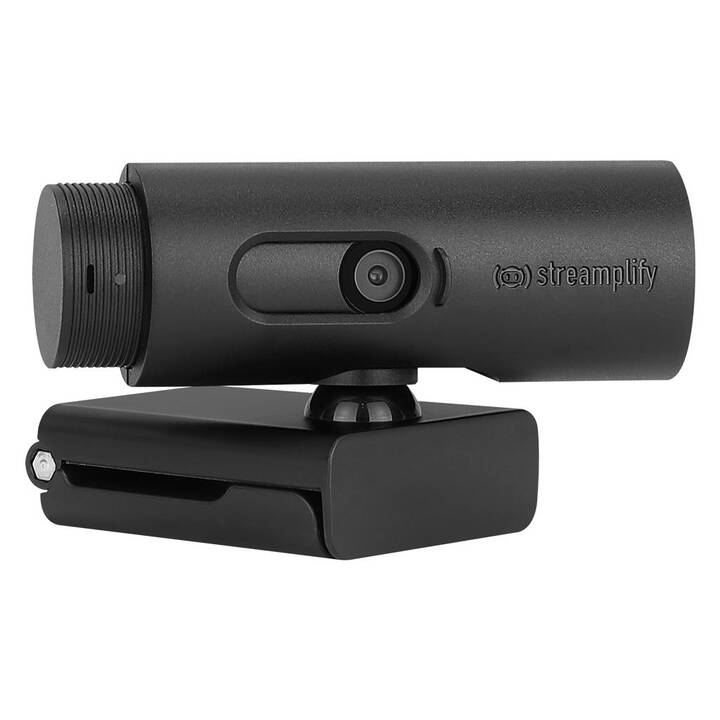 STREAMPLIFY Webcam (2 MP, Schwarz)