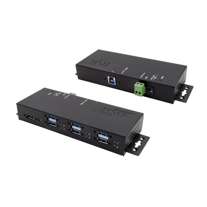 EXSYS EX-1189HMVS-3 (7 Ports, USB Type-A)
