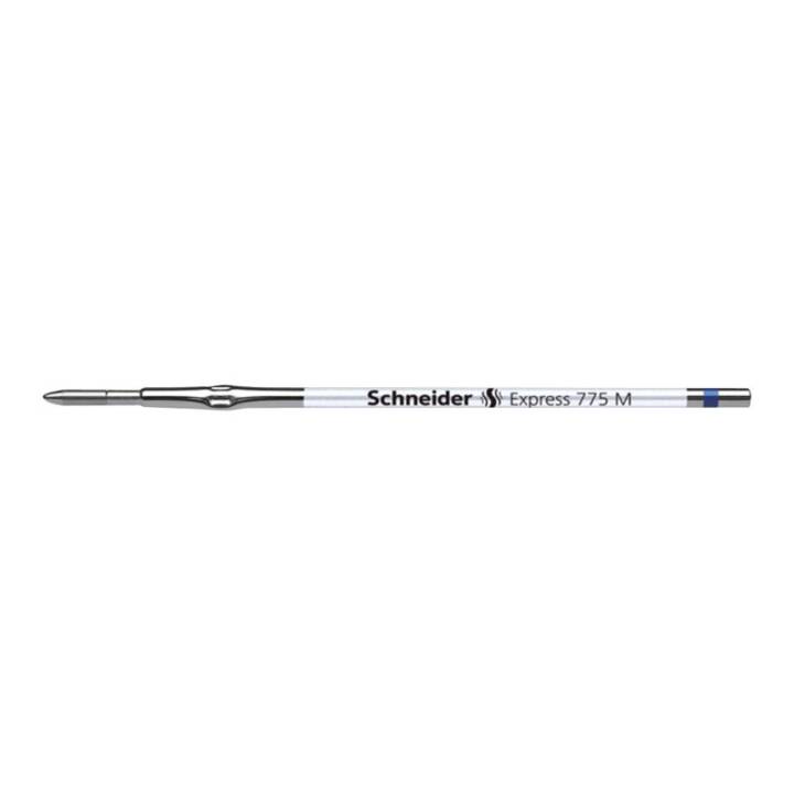 SCHNEIDER Mine de stylo à bille Express 775 (Bleu, 1 pièce)