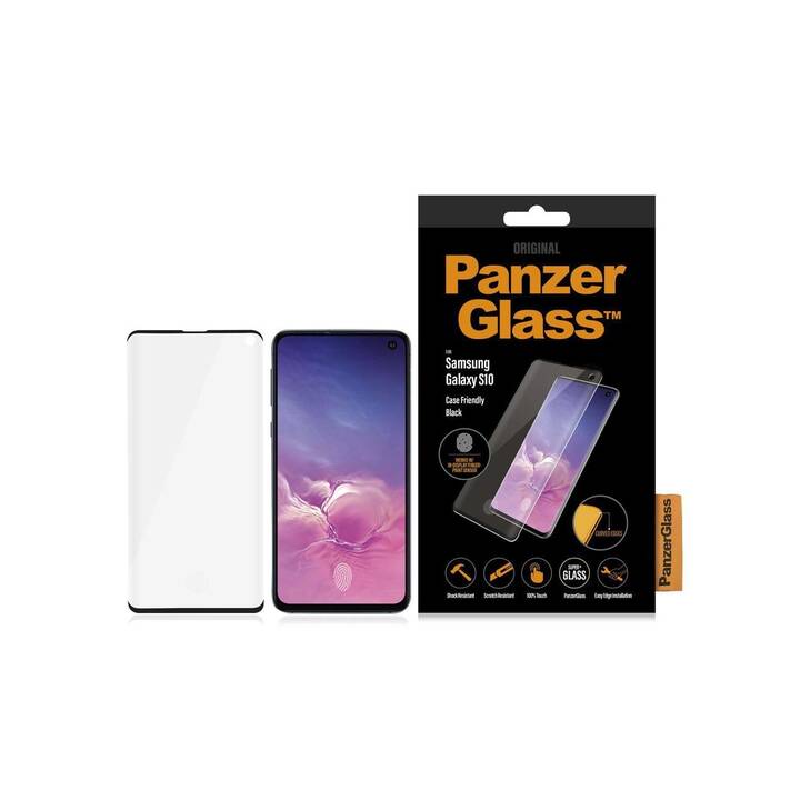 PANZERGLASS Displayschutzfolie Friendly (Galaxy S10)