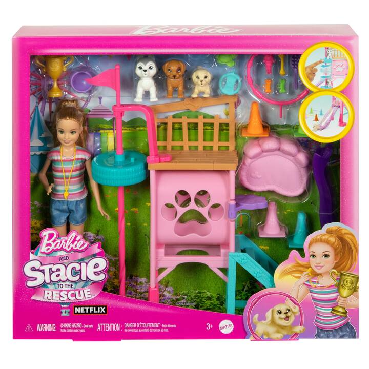 BARBIE Barbie Stacies Puppy Playground