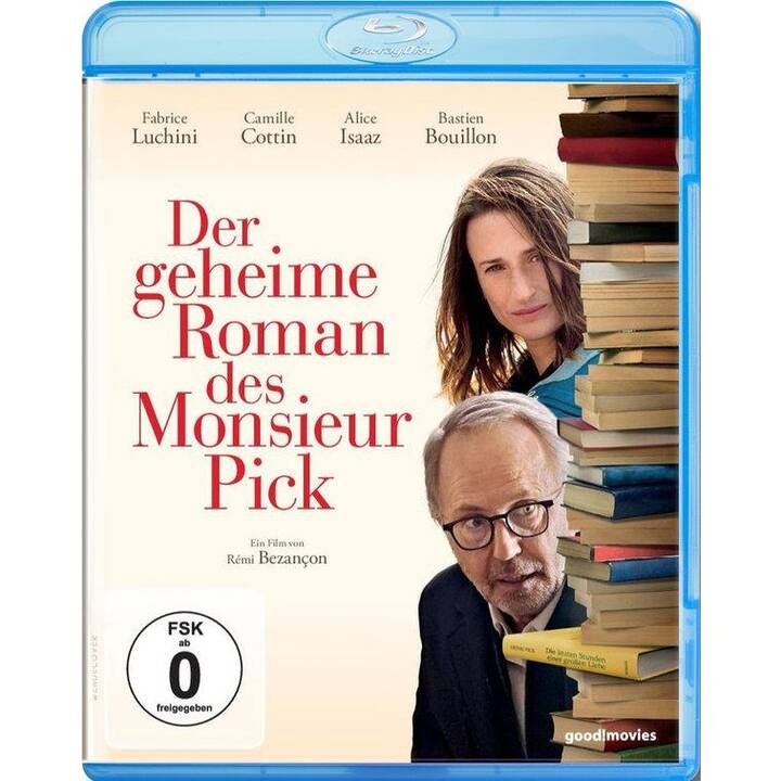 Der geheime Roman des Monsieur Pick (DE, FR)