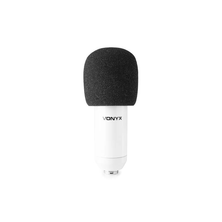 VONYX CM300W Microfono da mano (Bianco)