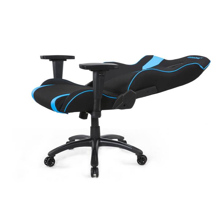 AKRACING Gaming Chaise Core Ex-Wide SE (Noir, Bleu)