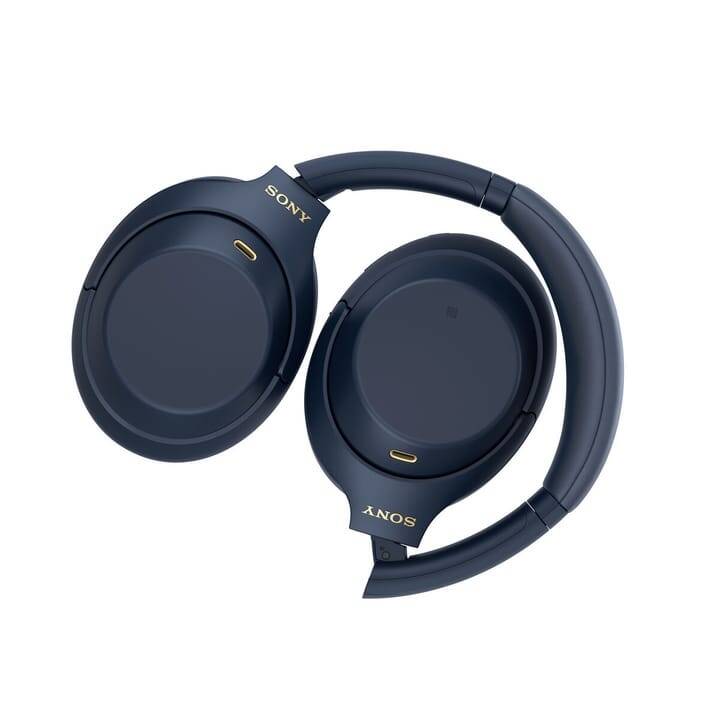 SONY WH1000XM4 (Over-Ear, ANC, Bluetooth 5.0, Blau)