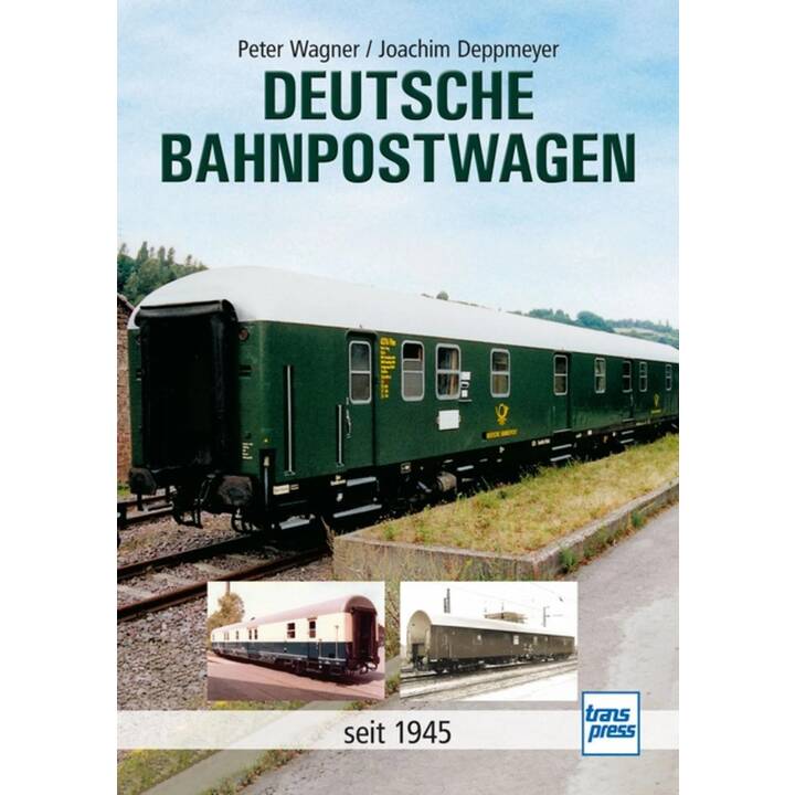 Deutsche Bahnpostwagen