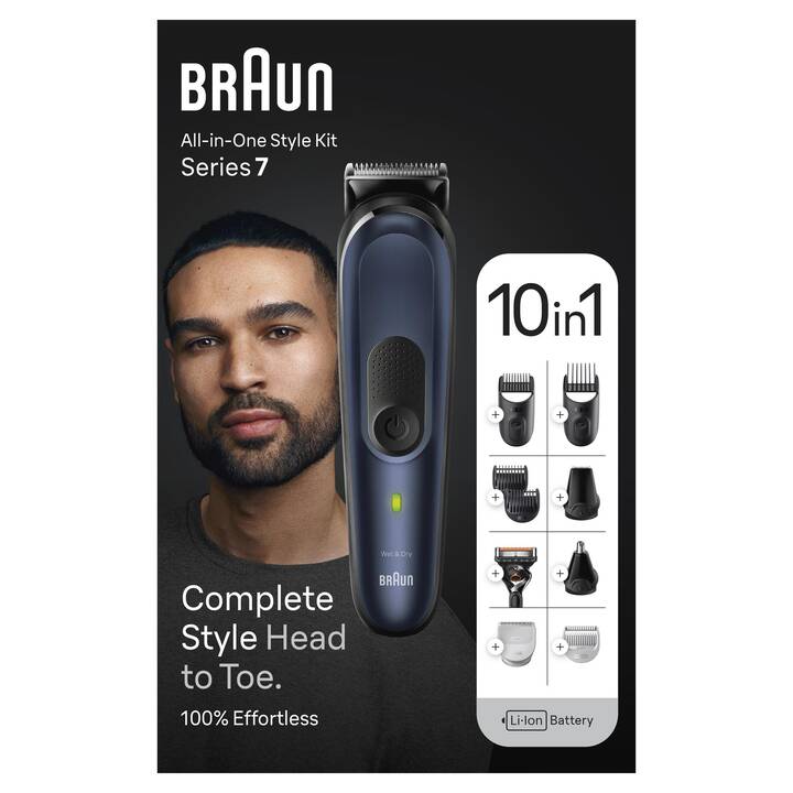 BRAUN All-in-One Style Kit MGK7421