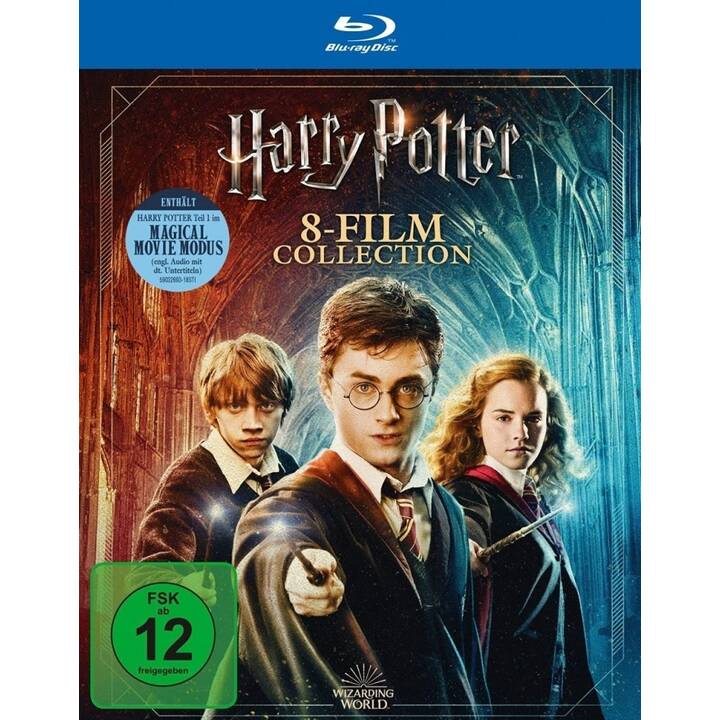 Harry Potter 1-7 - Complete Collection - Magical Movie Mode (Edizione per l'anniversario, DE, EN)