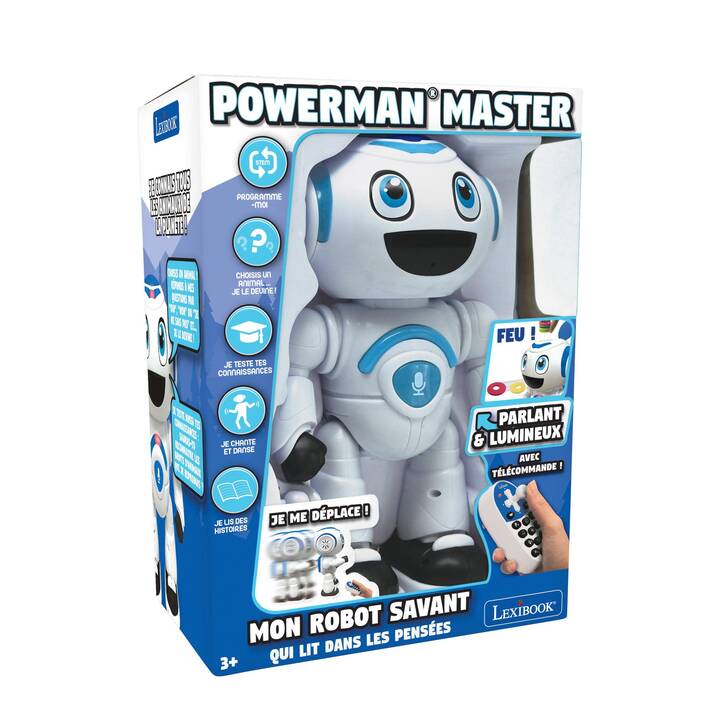 LEXIBOOK Roboter Powerman Master