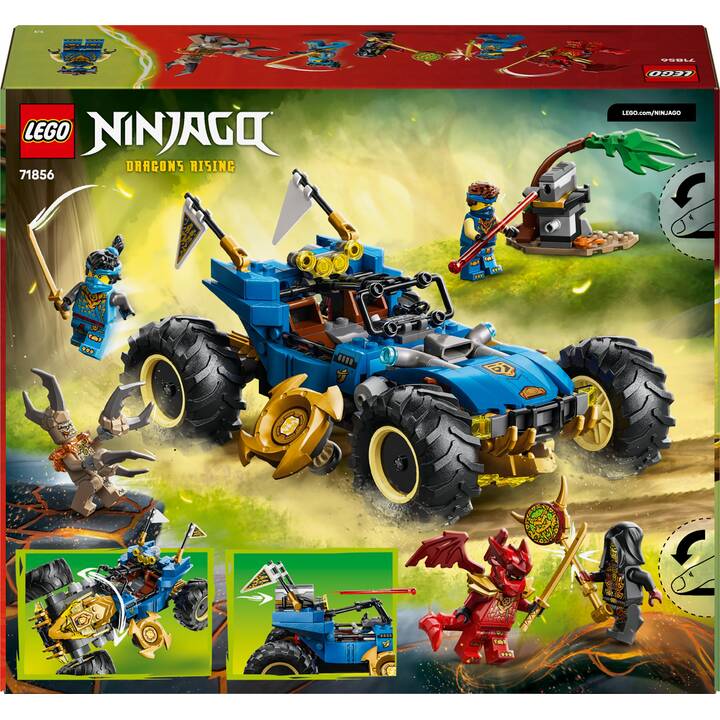LEGO NINJAGO Jays Transformationsflitzer (71856) - Interdiscount
