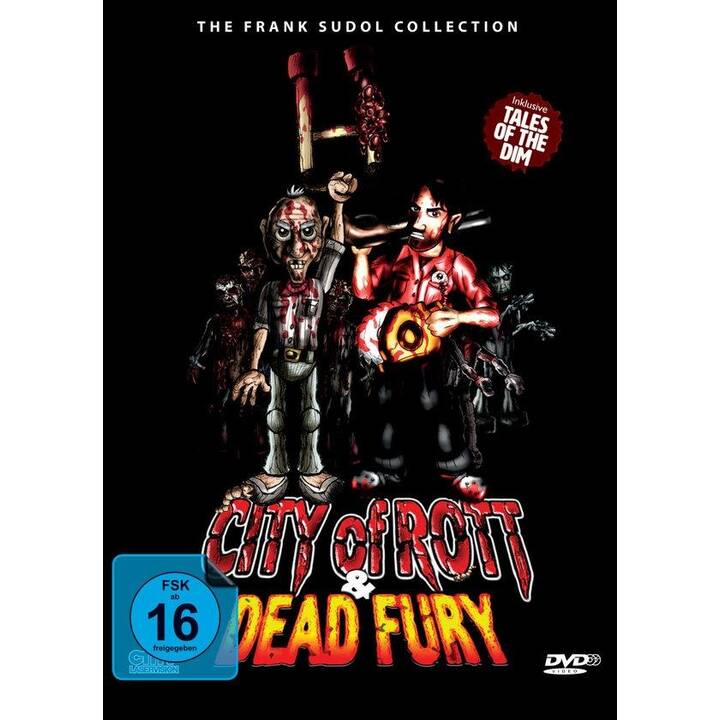 City Of Rott / Dead Fury (Mediabook, EN, DE)