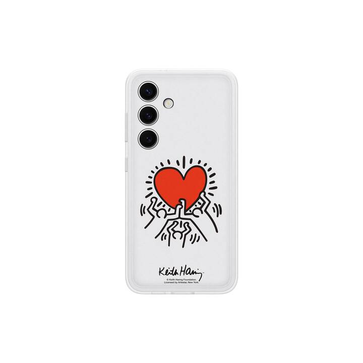 SAMSUNG Backcover Flipsuit (Galaxy S24, Bianco)