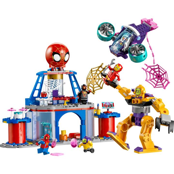 LEGO Marvel Super Heroes Le QG des lanceurs de toile de l’équipe Spidey (10794)