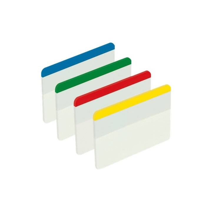 POST-IT Notes autocollantes (4 x 6 feuille, Coloris assortis)