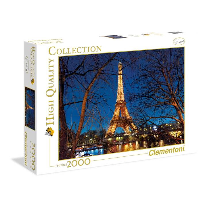 CLEMENTONI Paris Puzzle (2000 x)